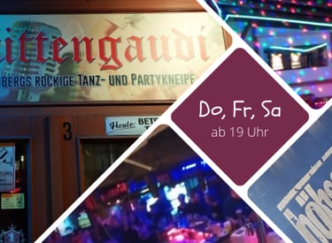 Hüttengaudi Herrenberg Mo-Sa ab 19 Uhr