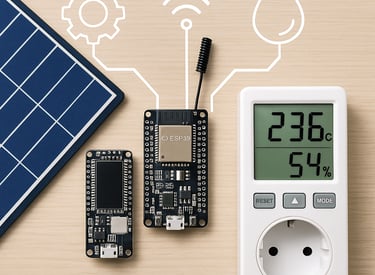 Solar using IOT Internet of Things