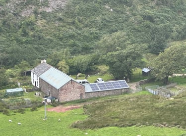 An Off Grid farm in the heart of Cumbria