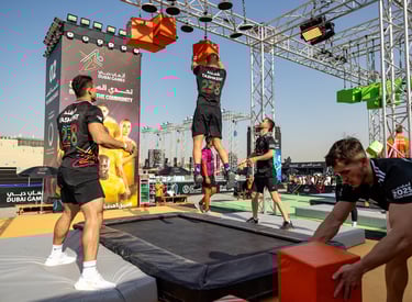 Dubai games event