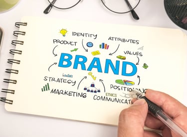 Brand Strategy - تصميم استراتيجة العلامة التجارية