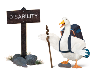 Short Term Disability Duck