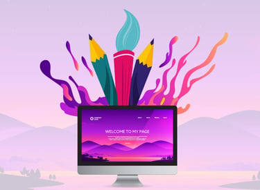 Graphic designing