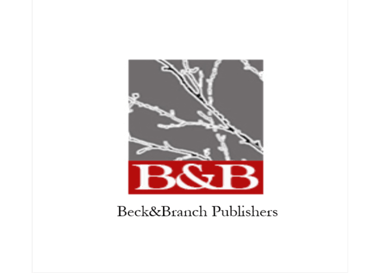 Beck & Branch Publisher official brand logo Literary Studio