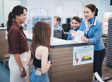 Casio Air Service Turkey passenger support