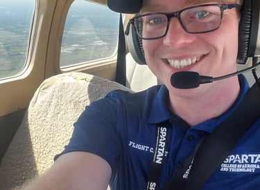 Certified Flight Instructor Alex Smith