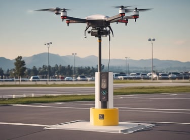 Autonomous Drone Security