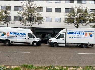 Mudanzas eficientes, rápidas y seguras.