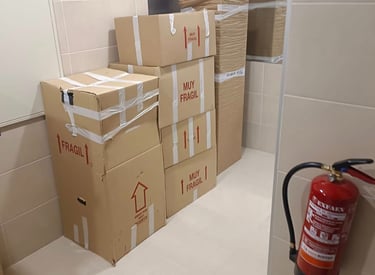 Tienes un confort y flexibilidad total para guardar tus muebles