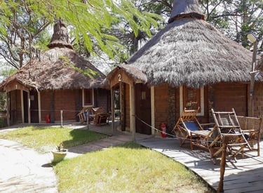 Mandinari River Lodge birding accommodation Gambia