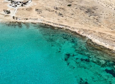 Delos and rinhia island Mykonos 