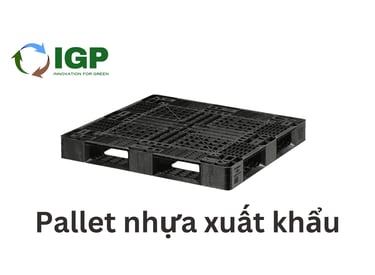 Pallet nhựa xuất khẩu