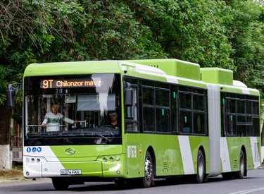 Bus №9T, Taskent