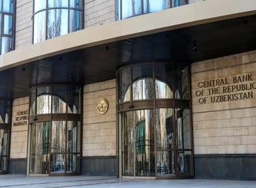 Central Bank Of Uzbekistan