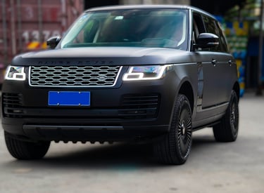 Black Rnage Rover