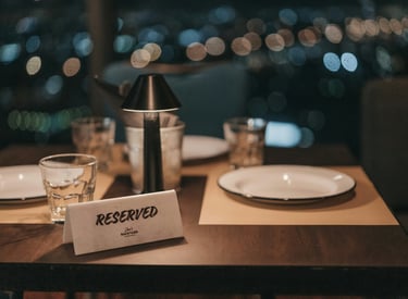 Serserved Table