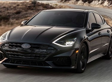 Black-Hyundai-Sonata