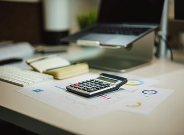 Calculating at the table