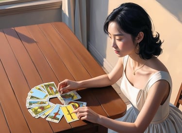 astuce pour apprendre les cartes