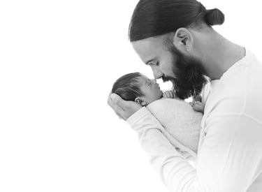 Sesión de fotos para recién nacidos en Bariloche