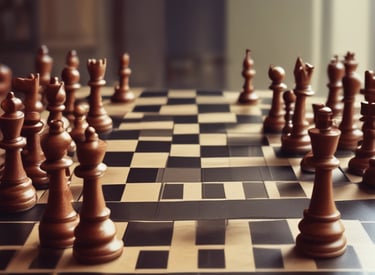 A hand is holding a smartphone with a bright green screen, in front of a desk setup featuring a dual monitor display. The monitors show scenes from games, with one depicting a driving game and the other an action game. The background is dimly lit, creating a contrast with the screen's brightness.