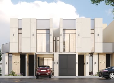 مشروع 51 بحي المهدية فلل مودرن بمساحات مختلفة