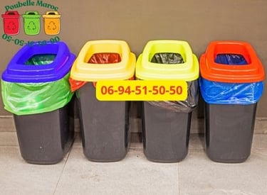 Poubelle Maroc 