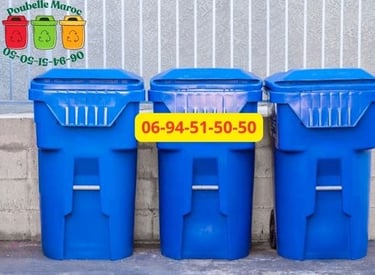 Poubelle Maroc 