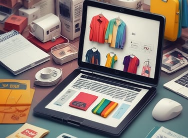 Support technician assisting a client remotely via video call.