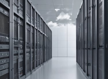 Close-up of a cybersecurity dashboard showing threat detection alerts.