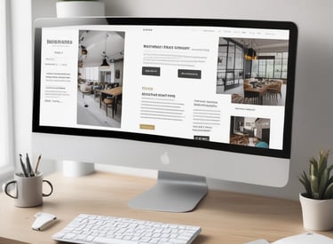 A team of IT professionals collaborating over network diagrams in a modern office.