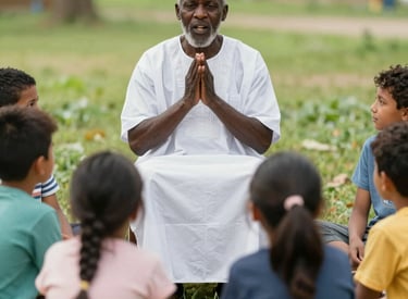 A group gathered around a glowing digital installation, captivated by interactive light patterns.
