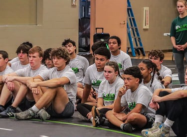 Wrestlers Learning