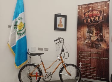 bicicleta antigua