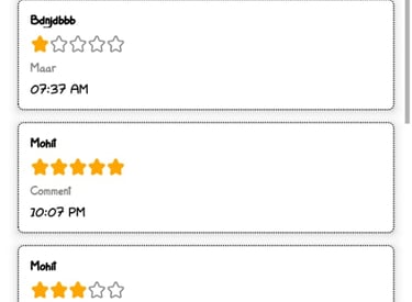 in this format negative review is filter