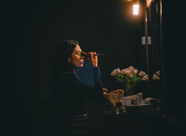 Elena nagapetyan en backstage