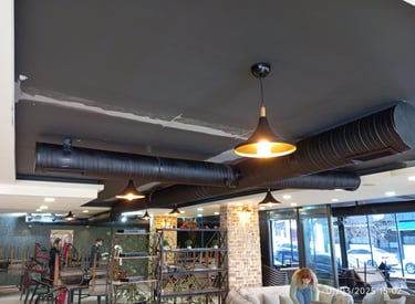 Batman Baca Spiro Boru Davlumbaz ve Havalandırma Kanalı İmalat ve Montaj Hizmetleri