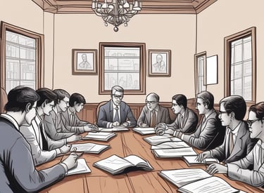 A futuristic, sleek vehicle with a transparent roof and aerodynamic design is displayed in a dimly lit environment. Surrounding the vehicle are projections of eco-friendly technology, including wind turbines, solar panels, and a dam. These images suggest themes of sustainability and innovation.