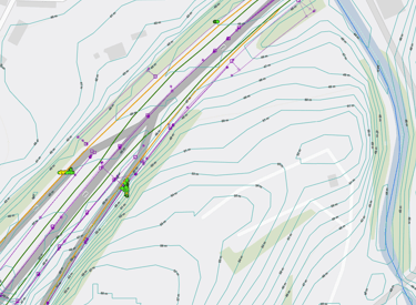 Flood maps