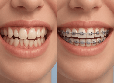 Braces Treatment in Greater Noida for Teeth Alignment by Orthodontist