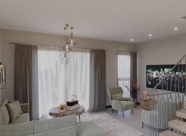 İzmir Karaburun’da doğa içinde satılık tripleks villalar