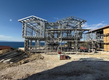 Çelik yapı ile yüksek deprem dayanımı