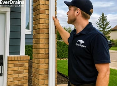 Professional gutter installation service in [calgary] – EverDrains Reliable Gutter Solutions