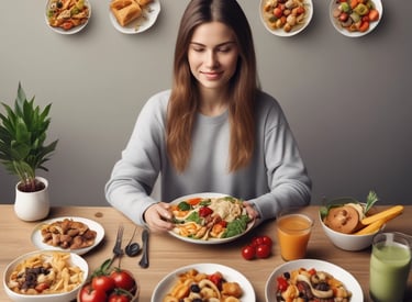 A warm, inviting counseling session with a caring therapist and client.