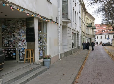 Lithuanian restaurant Snekutis