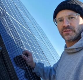 Solar Panels and Battery Storage 