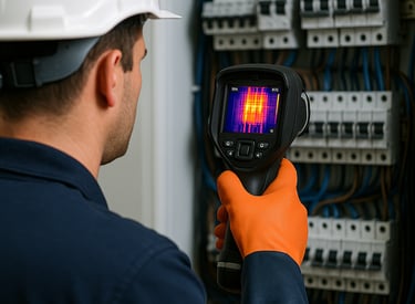 Electrical Thermal Imagery Inspection 