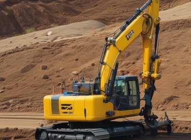 a man riding a skateboard down a street next to tall buildings