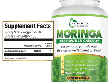 moringa powder -antioxidant