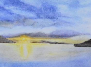 Watercolor - Landscape WC200805